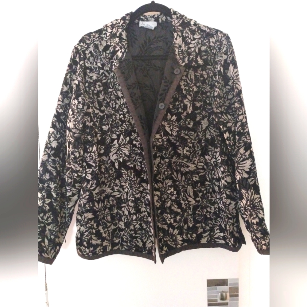 Vintage Analogy reversible Jacket